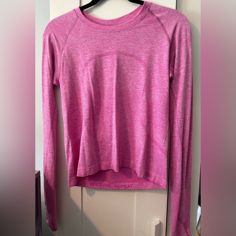 Lululemon Swiftly Long Sleeve - Race Length